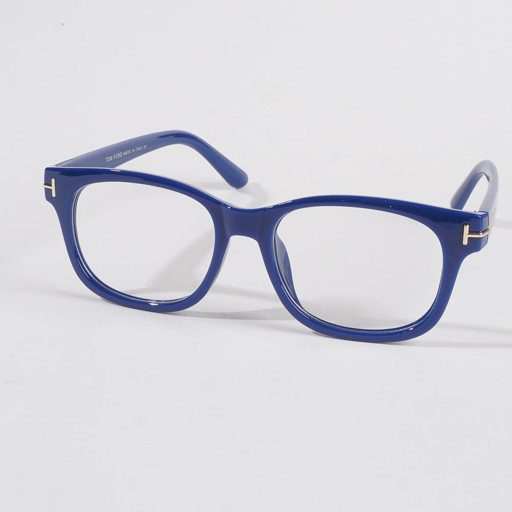 Blue Optical Frame For Men & Women TF