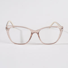Brown & Fawn Shade Optical Frame For Men & Women TF