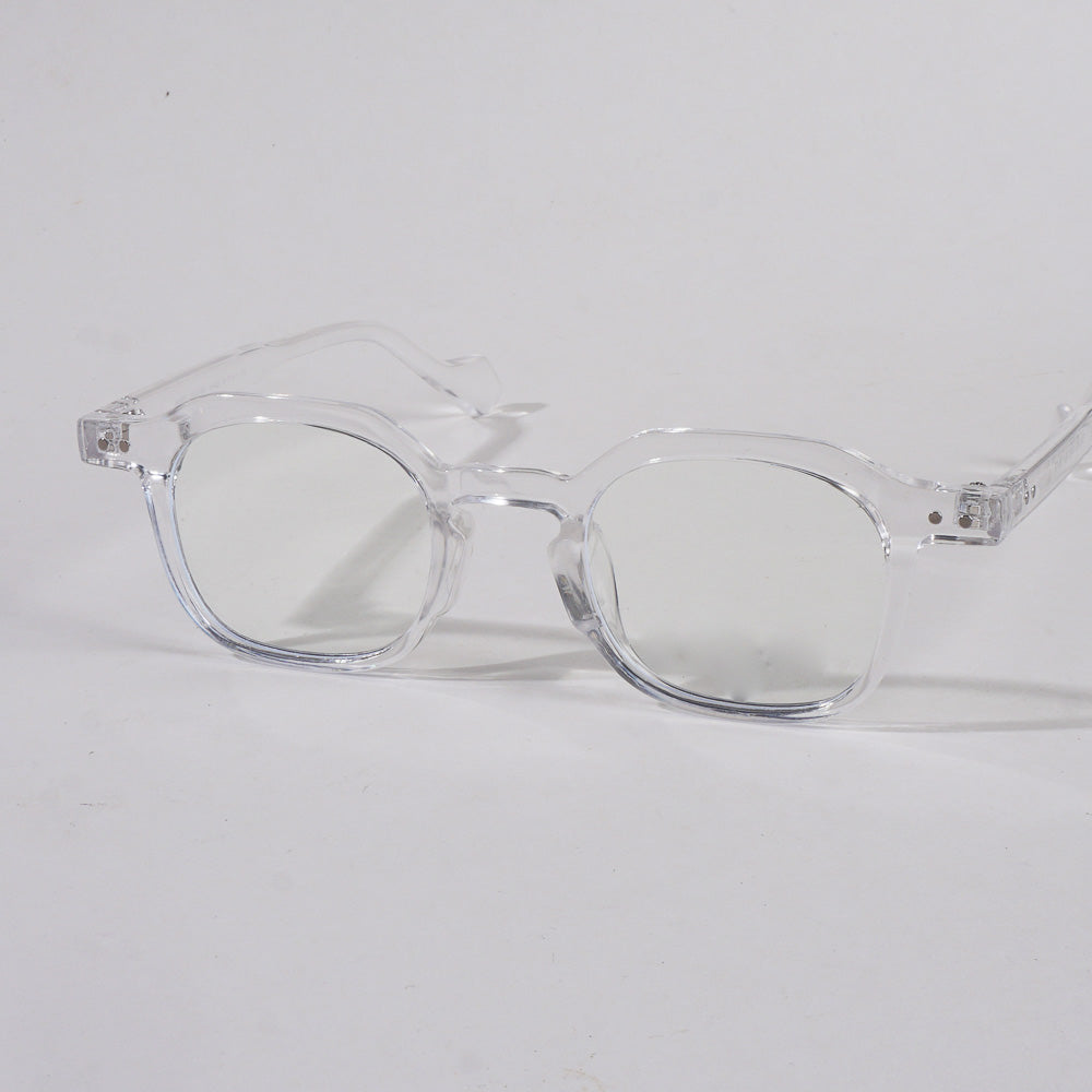 White Optical Frame For Men & Women