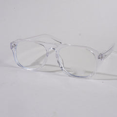 White Optical Frame For Men & Women