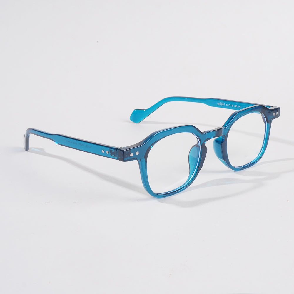 Blue Shade Optical Frame For Men & Women
