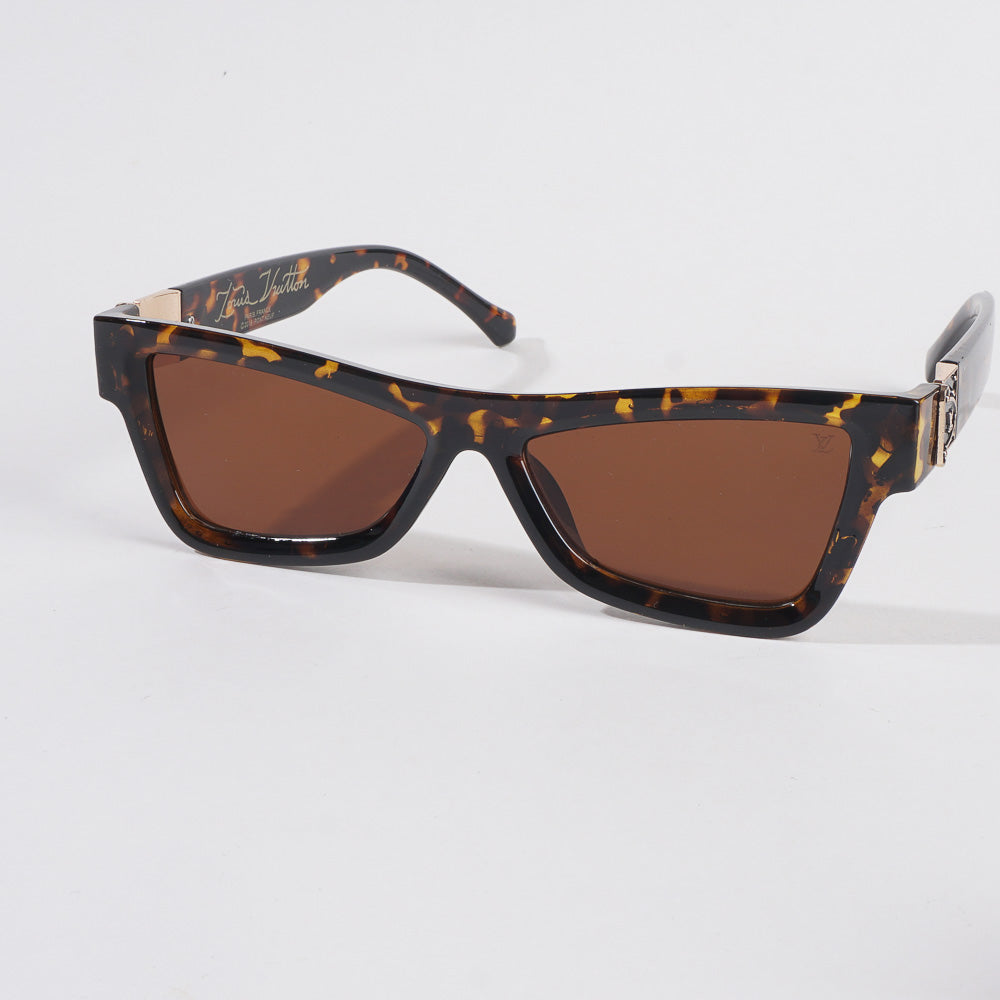 Brown MultiShade Frame Sunglasses for Men & Women