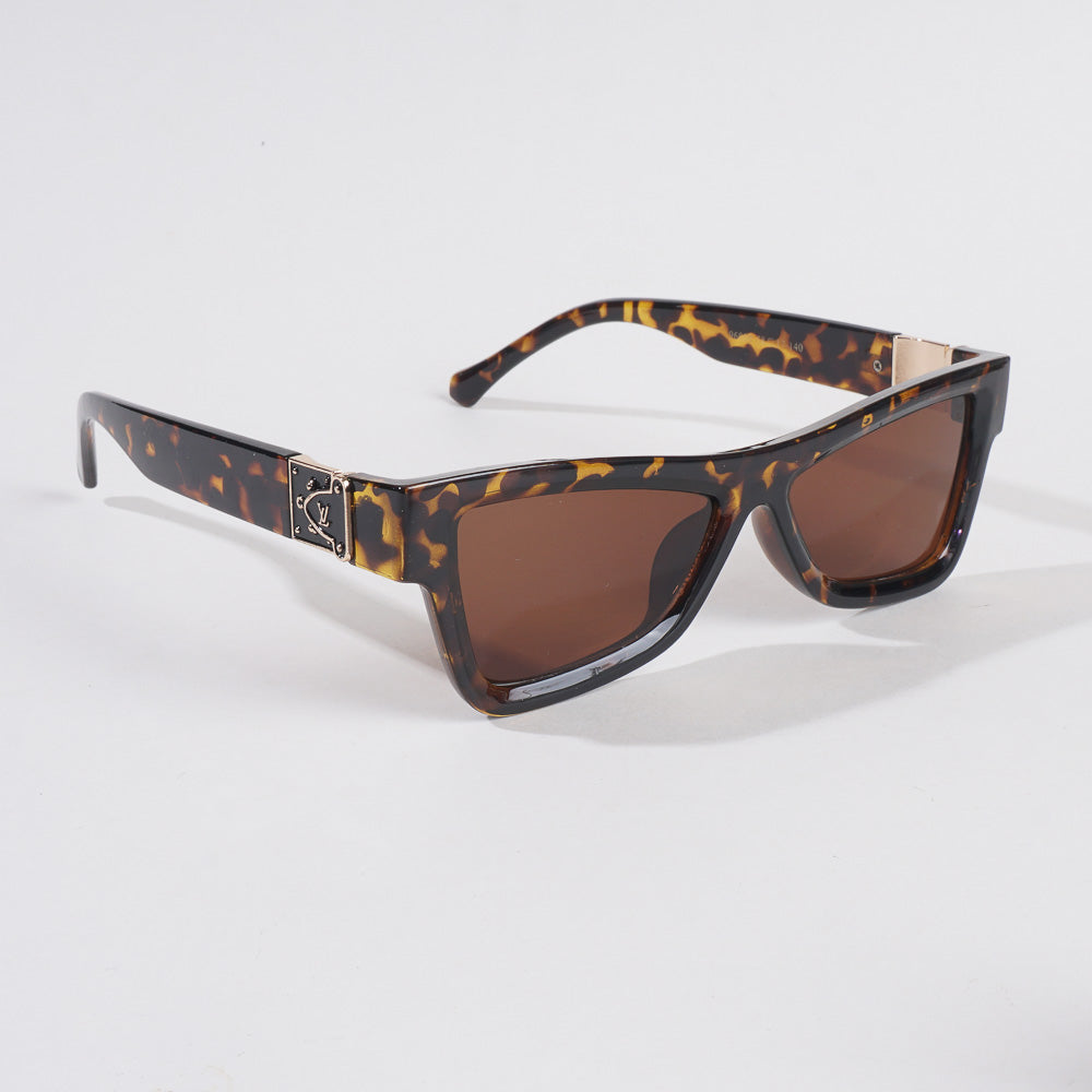 Brown MultiShade Frame Sunglasses for Men & Women
