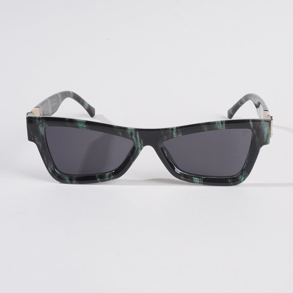 Green Multishade Frame Sunglasses for Men & Women