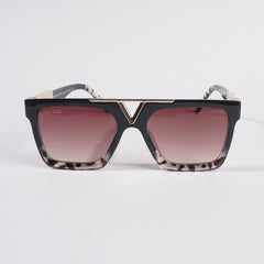 Brown Multishade Frame Sunglasses for Men & Women