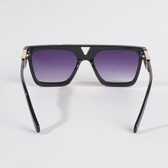 Black Frame Sunglasses for Men & Women