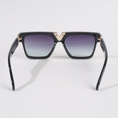 Black Frame Sunglasses for Men & Women