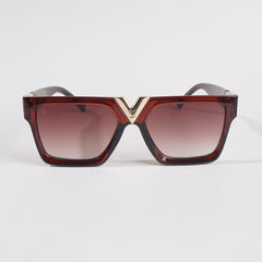 Brown Frame Sunglasses for Men & Women