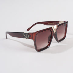 Brown Frame Sunglasses for Men & Women