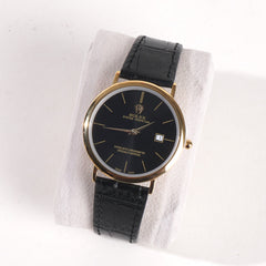 Wrist Watch For Men & Women Black