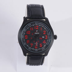 Mens Wrist Watch Black