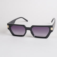 Black Shade Frame Sunglasses for Men & Women
