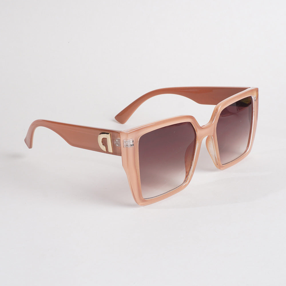 Brown Shade Frame Sunglasses for Men & Women