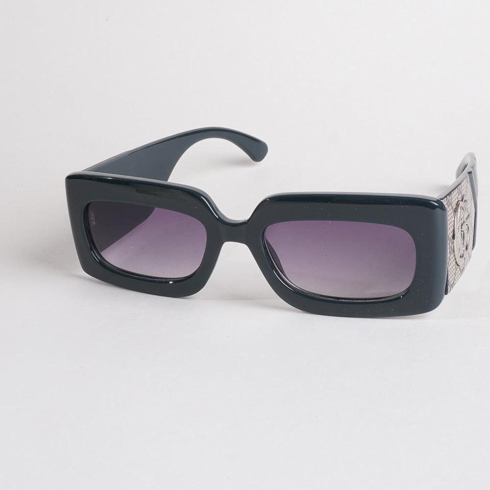 Dark Green Shade Frame Sunglasses for Men & Women