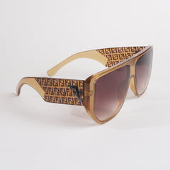 Brown Shade Frame Sunglasses for Men & Women