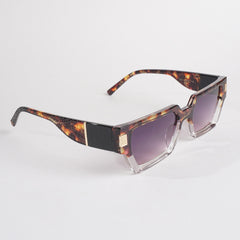 Brown Multishade Frame Sunglasses for Men & Women