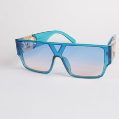 Blue Shade Frame Sunglasses for Men & Women
