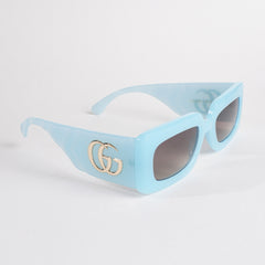 Blue Frame Sunglasses for Men & Women