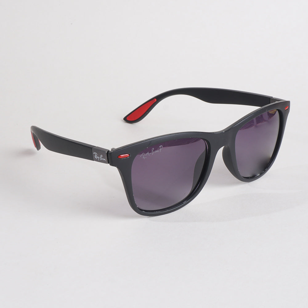 Black Frame Sunglasses for Men & Women