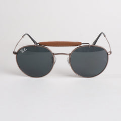 Brown Frame Sunglasses with Black Shade