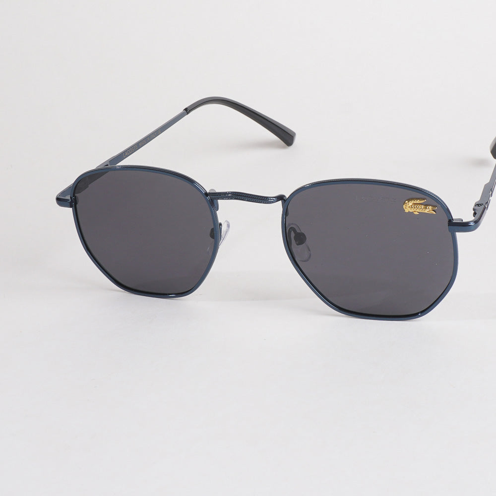 Dark Blue Frame Sunglasses with Black Shade