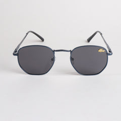 Dark Blue Frame Sunglasses with Black Shade