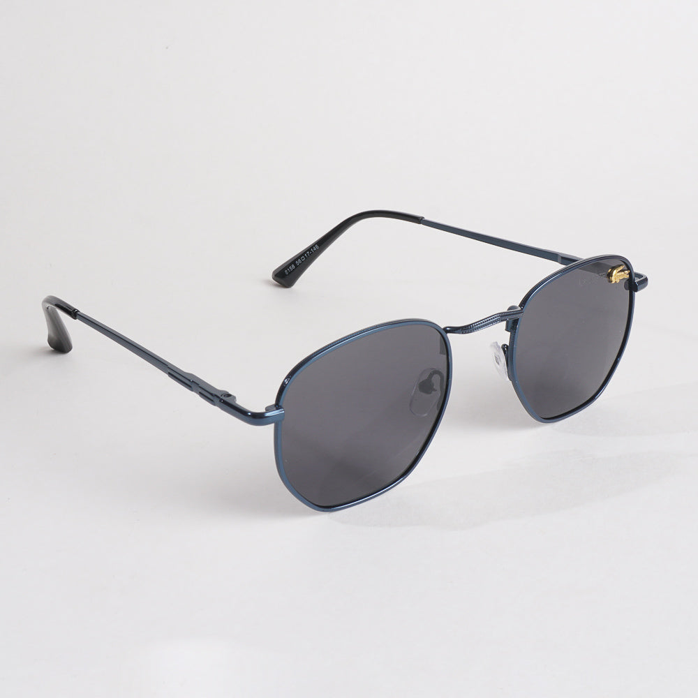 Dark Blue Frame Sunglasses with Black Shade