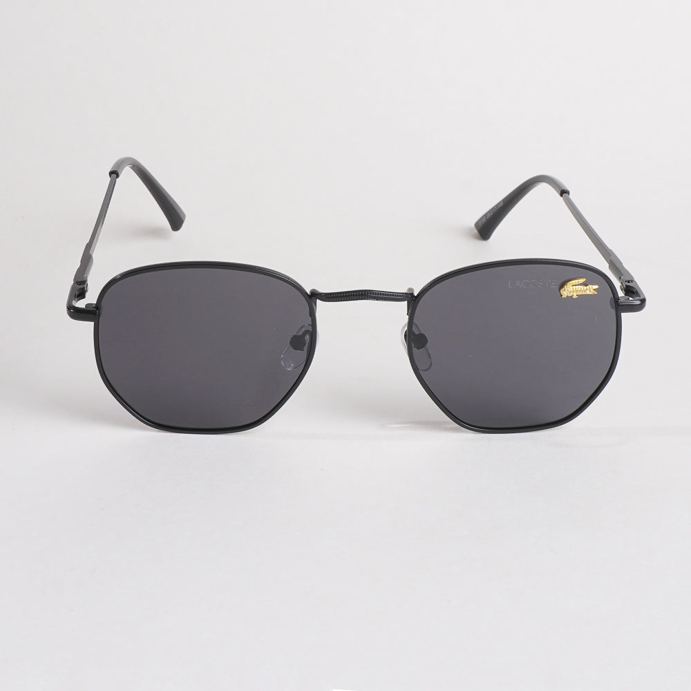 Black Frame Sunglasses with Black Shade
