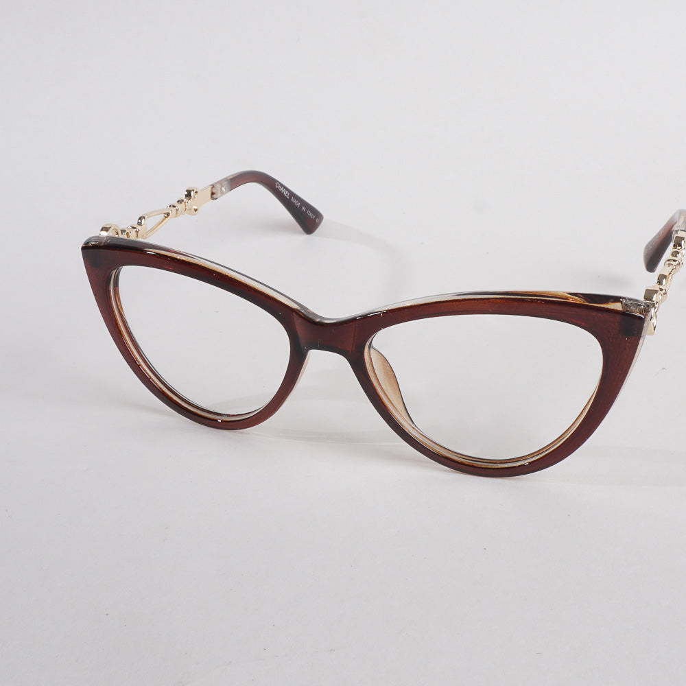 Brown Shade Optical Frame For Men & Women