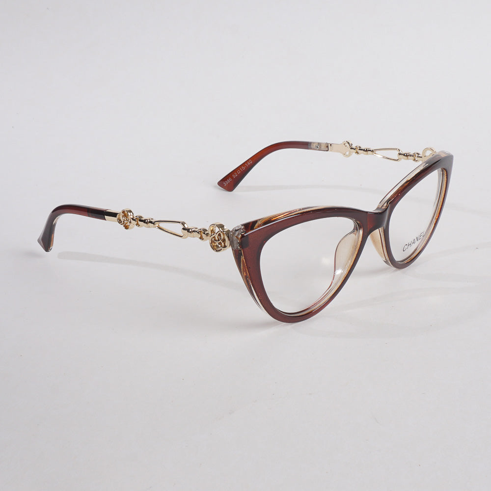 Brown Shade Optical Frame For Men & Women