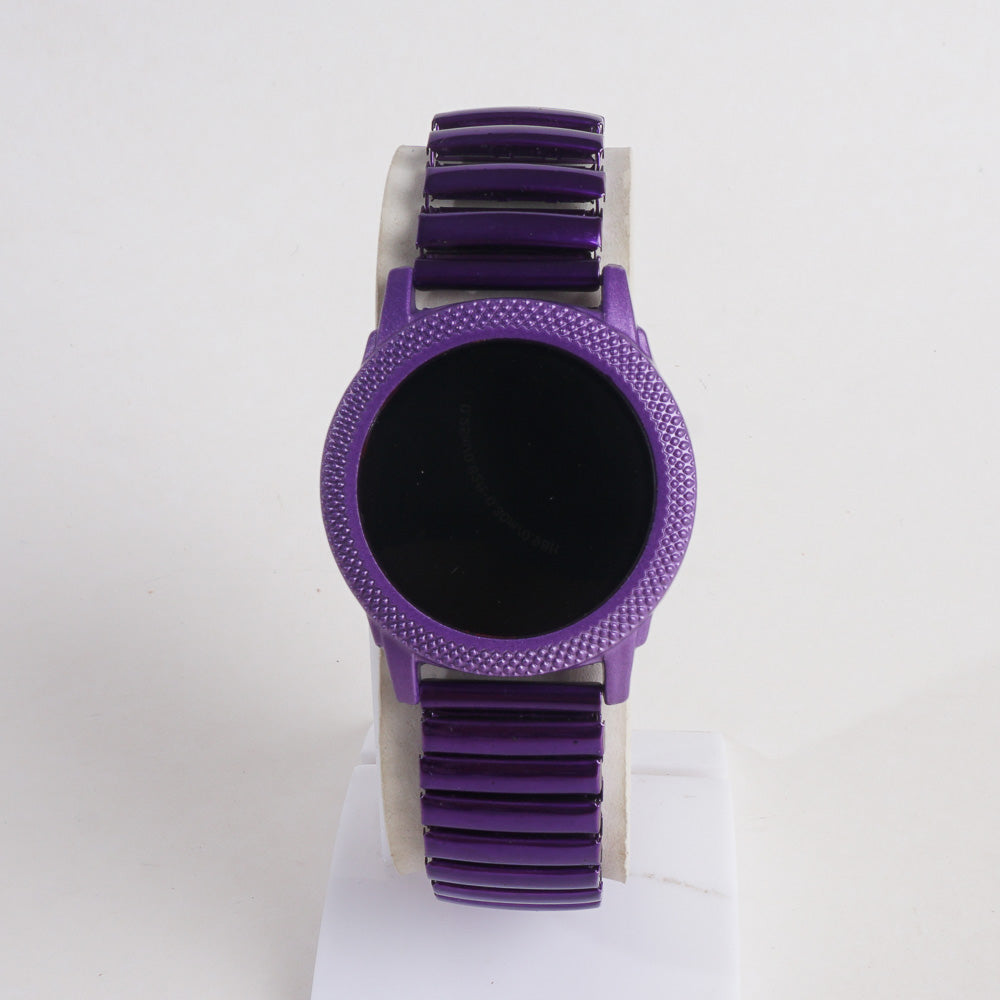 Women's Wrist Digital LED Watch Purple
