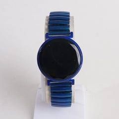 Women's Wrist Digital LED Watch Blue