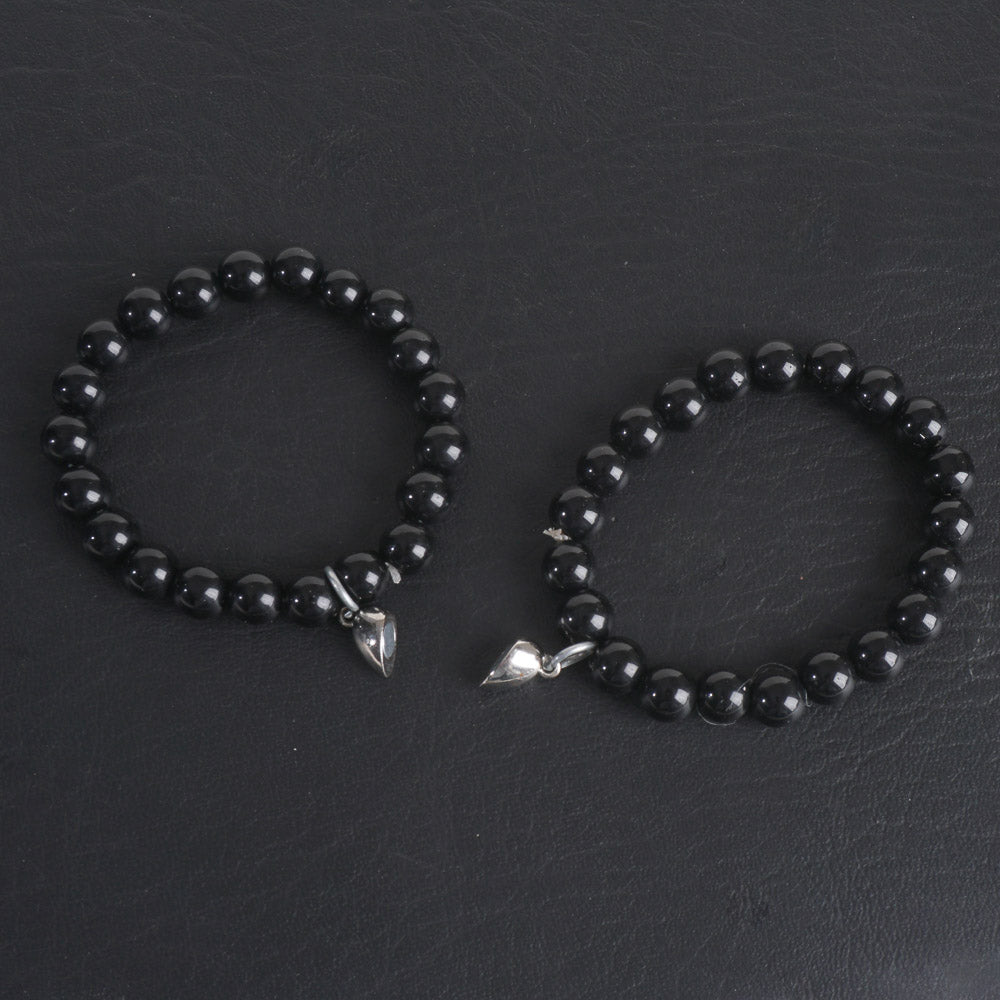 Beads Unisex Couple heart shape Fashion Bracelet