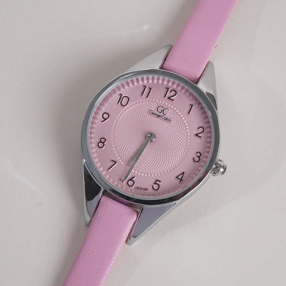 Women's Wrist Watch Pink