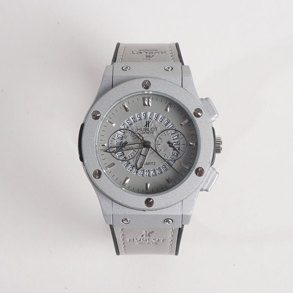 Men Casual Watch Grey