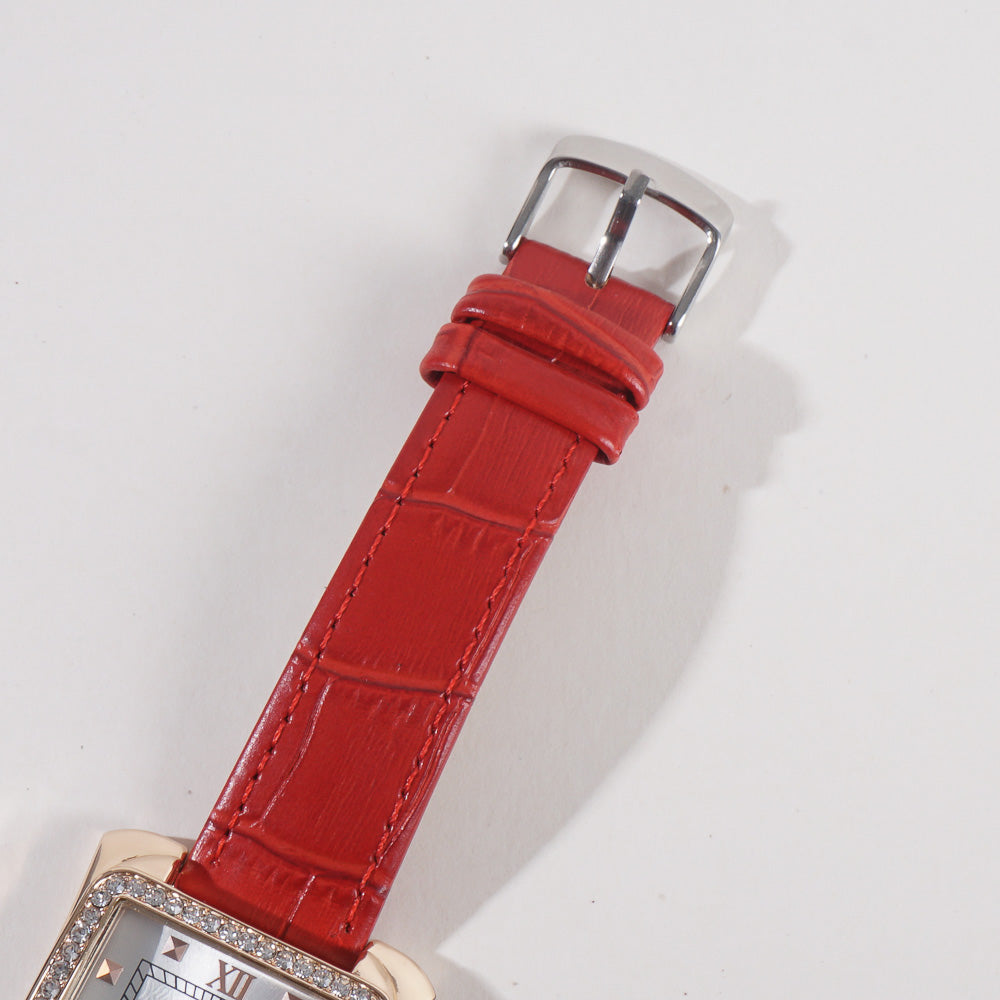 Women Stylish Wrist Watch Red