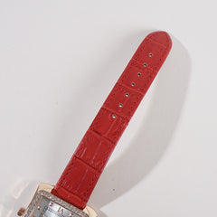 Women Stylish Wrist Watch Red