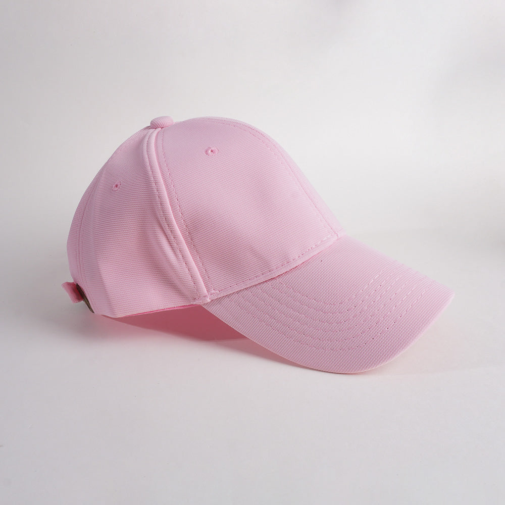 Mens Fashion Casual Summer Cap Pink