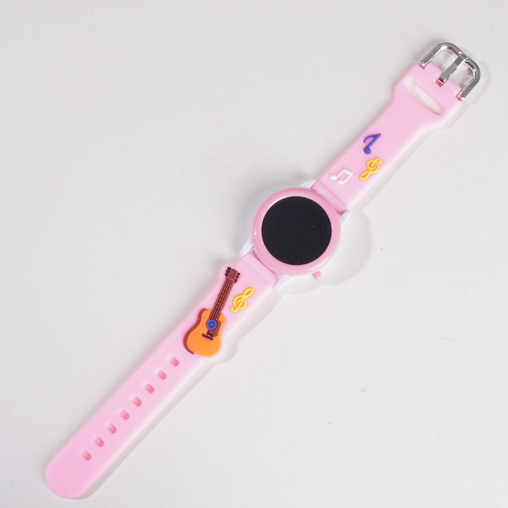 Digital LED Wrist Watch Pink