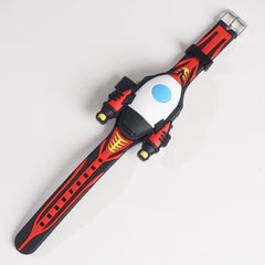 Kids Character Digital Watch Black