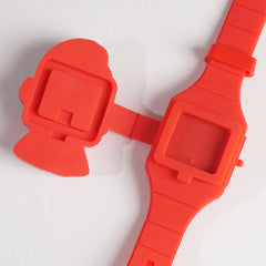 Kids Character Digital Watch Red