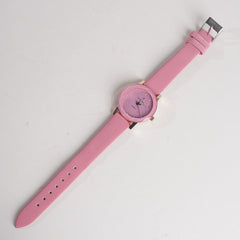 Xenlex Women Band Wrist Watch Pink