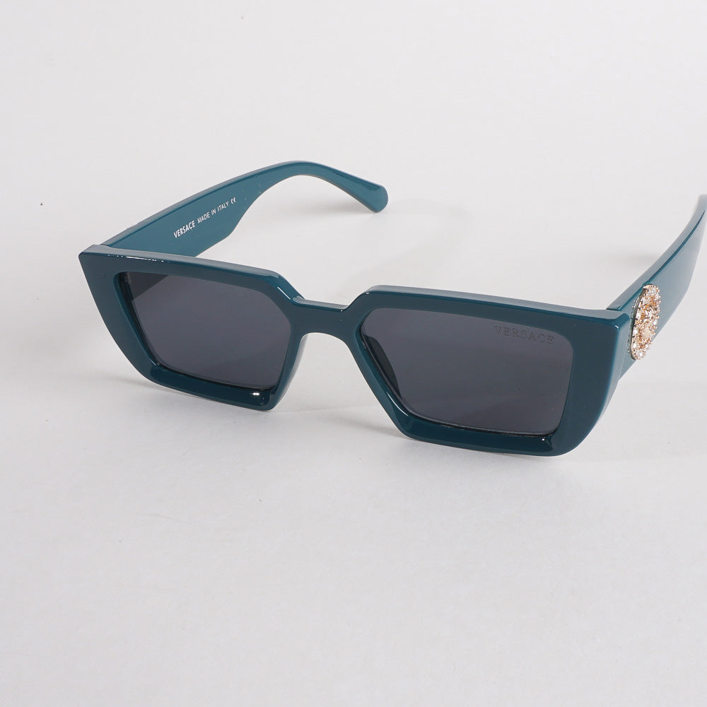 Green Frame Sunglasses for Men & Women