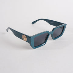 Green Frame Sunglasses for Men & Women