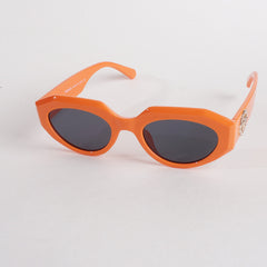 Orange Frame Sunglasses for Men & Women