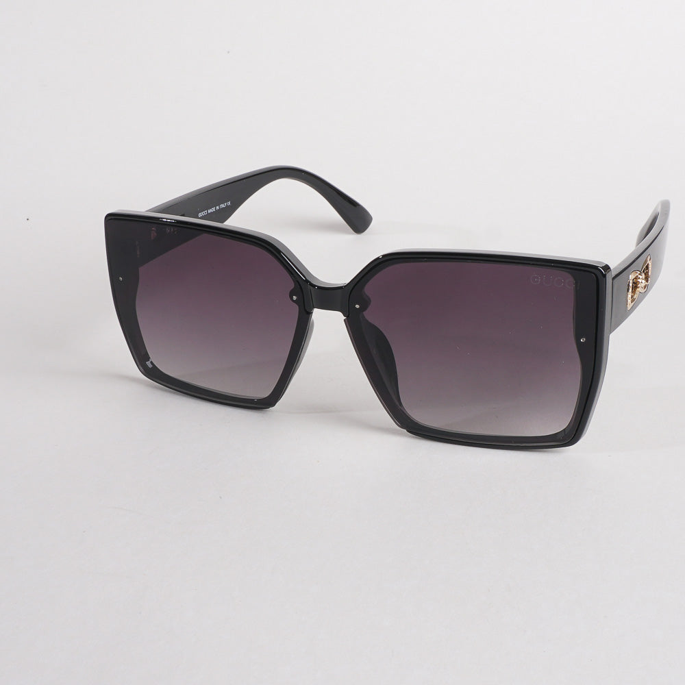 Black Frame Sunglasses for Men & Women