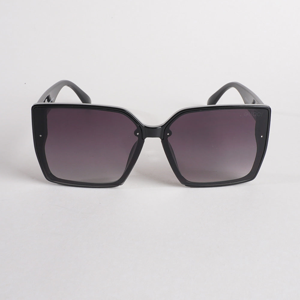 Black Frame Sunglasses for Men & Women