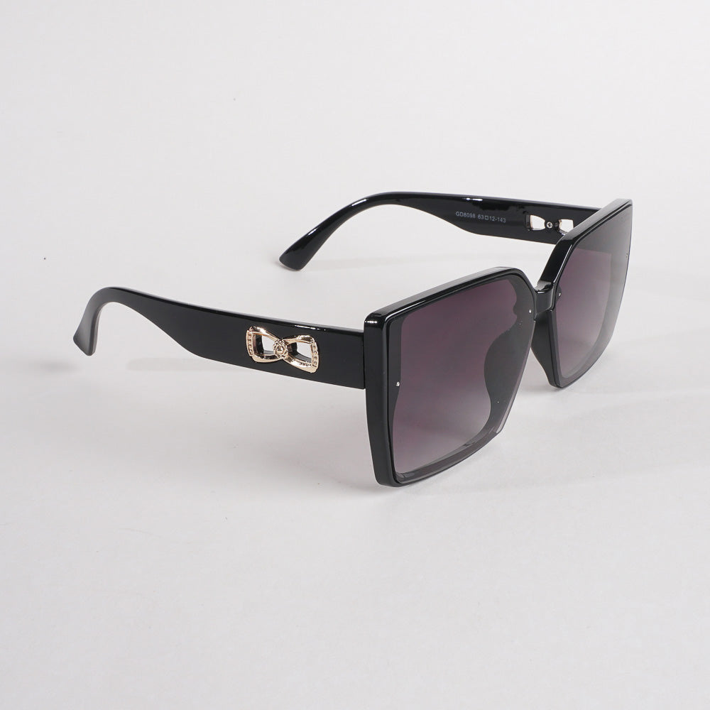 Black Frame Sunglasses for Men & Women