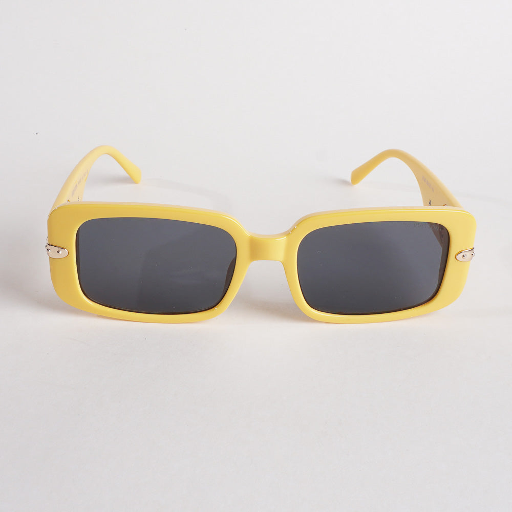 Yellow Frame Sunglasses for Men & Women