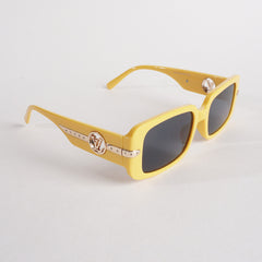 Yellow Frame Sunglasses for Men & Women
